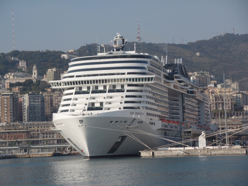 MSC  MERAVIGLIA