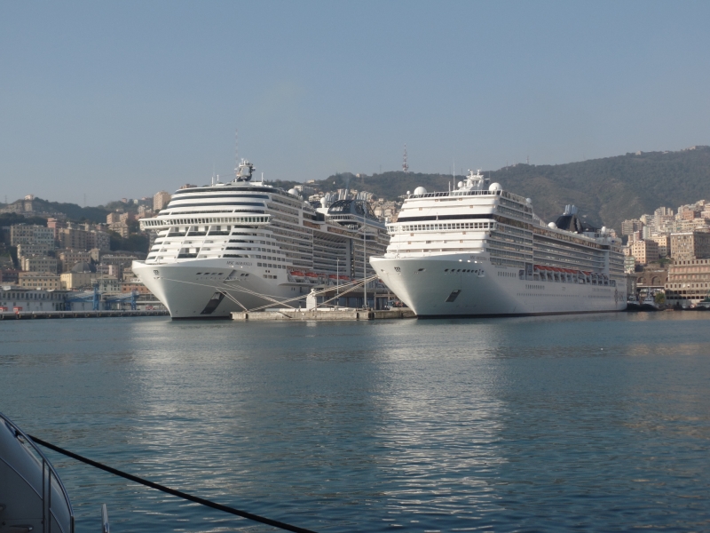 MSC MERAVIGLIA e MSC ORCHESTRA