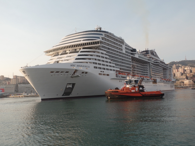 MSC  MERAVIGLIA