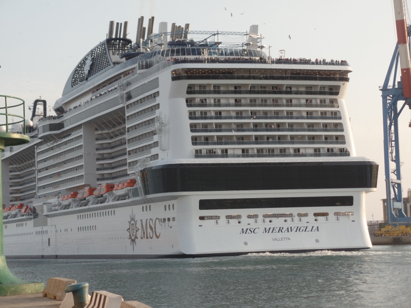 MSC  MERAVIGLIA