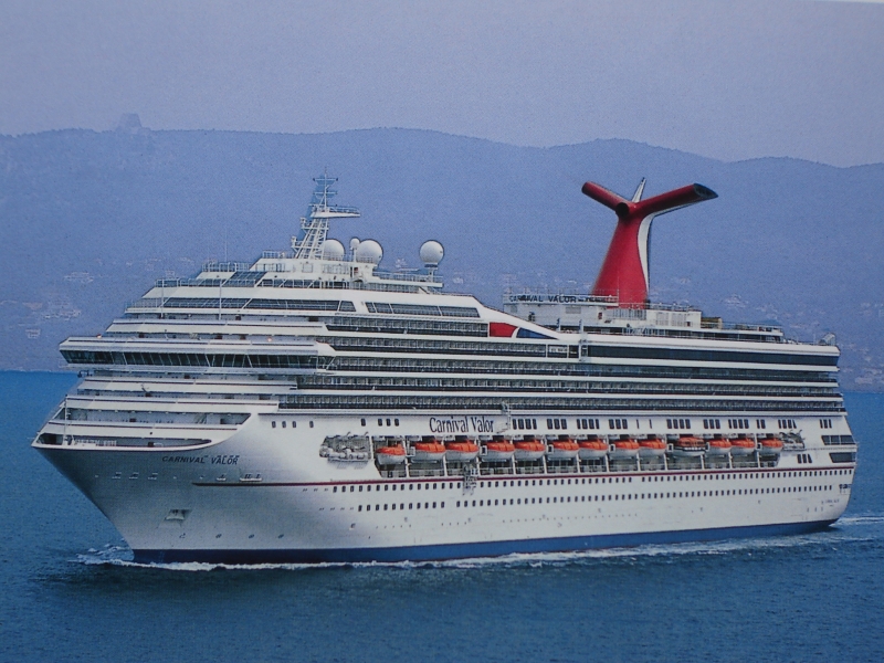 CARNIVAL VALOR