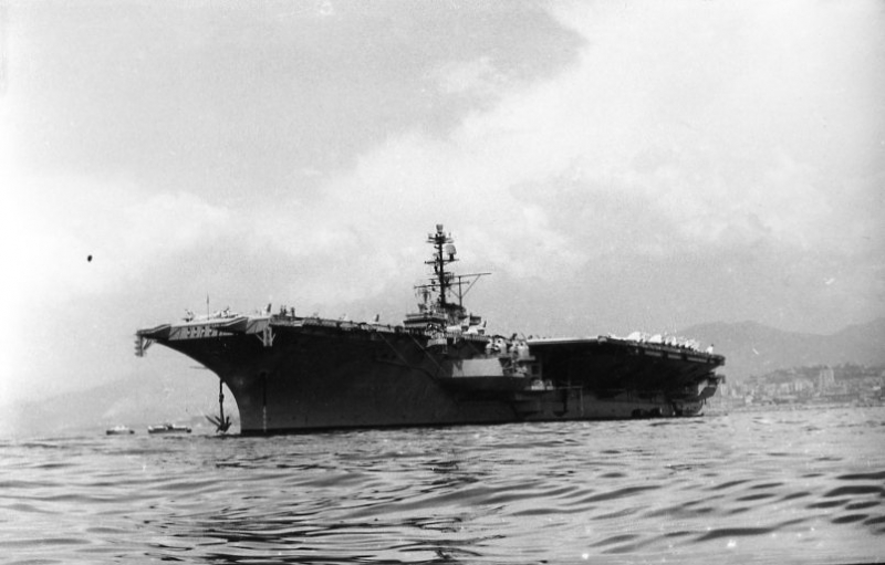 FORRESTAL CVA 59