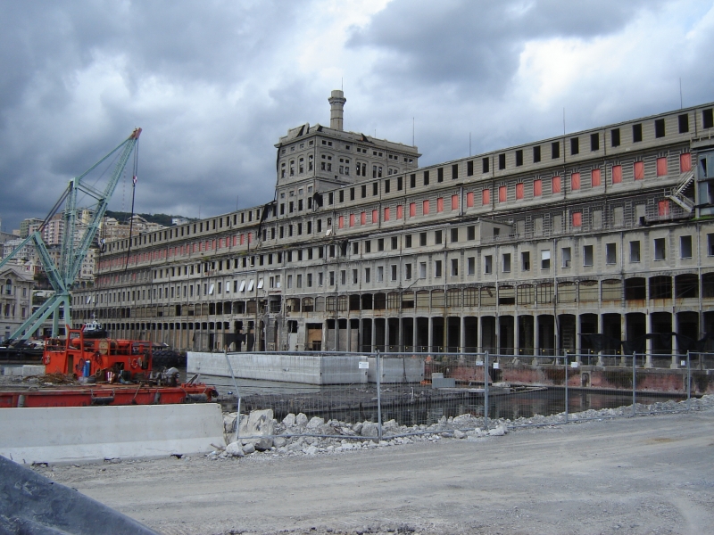 Ex silos del Porto Di Genova