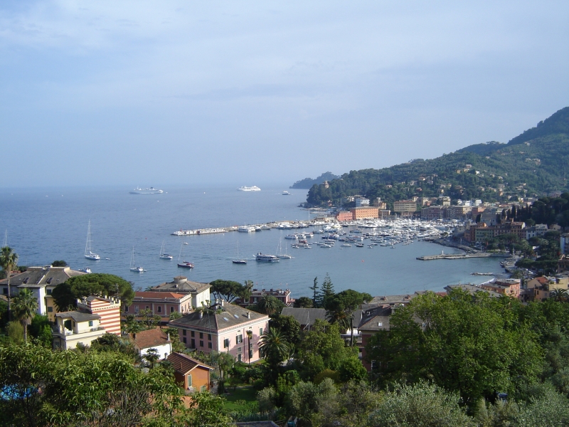 Rada di Portofino e porto di Santa Margerita