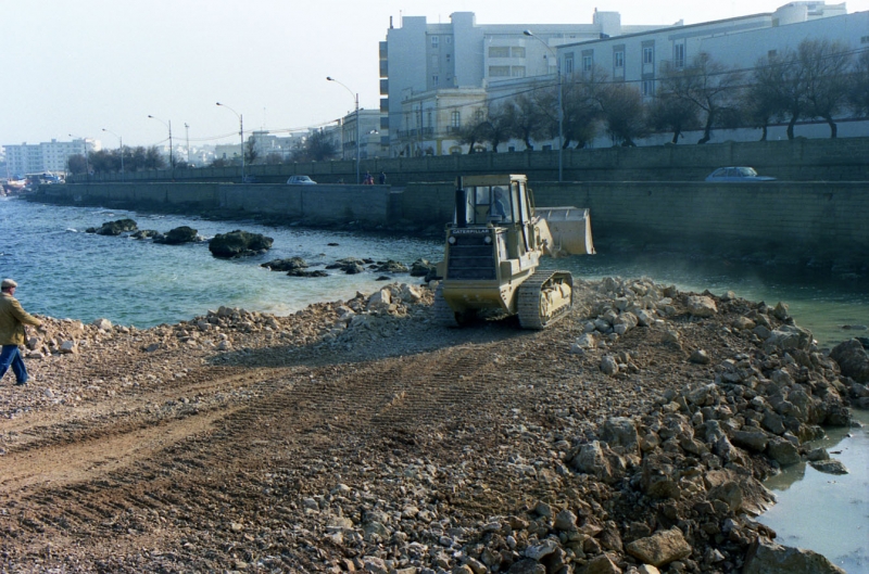 LAVORI DI AMPLIAMENTO DEL PORTO