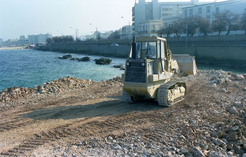 LAVORI DI AMPLIAMENTO DEL PORTO