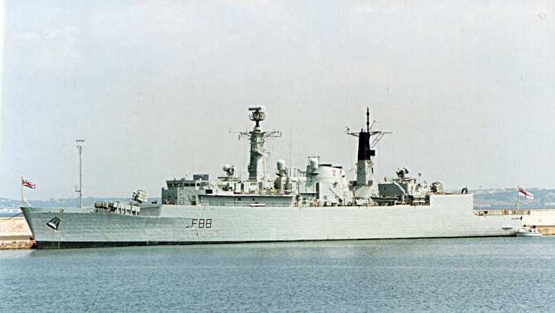 HMS Broadsword  F88