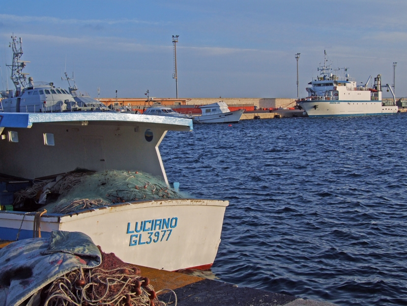 PORTO DI GALLIPOLI