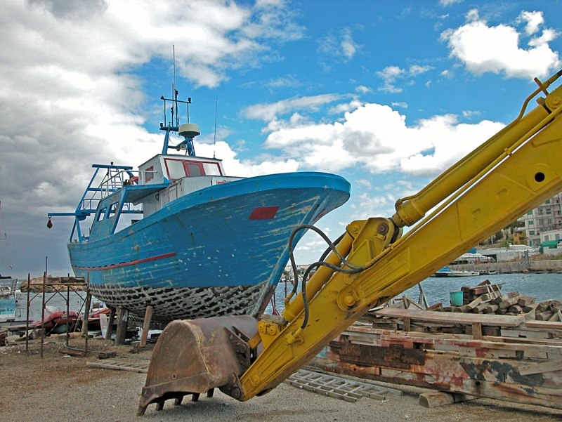 LAVORI DI CARENAGGIO