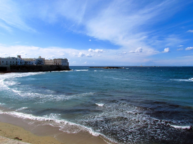 SPIAGGIA DELLA PURITA'