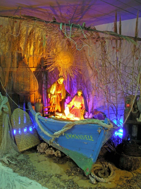 PRESEPE DI MARE