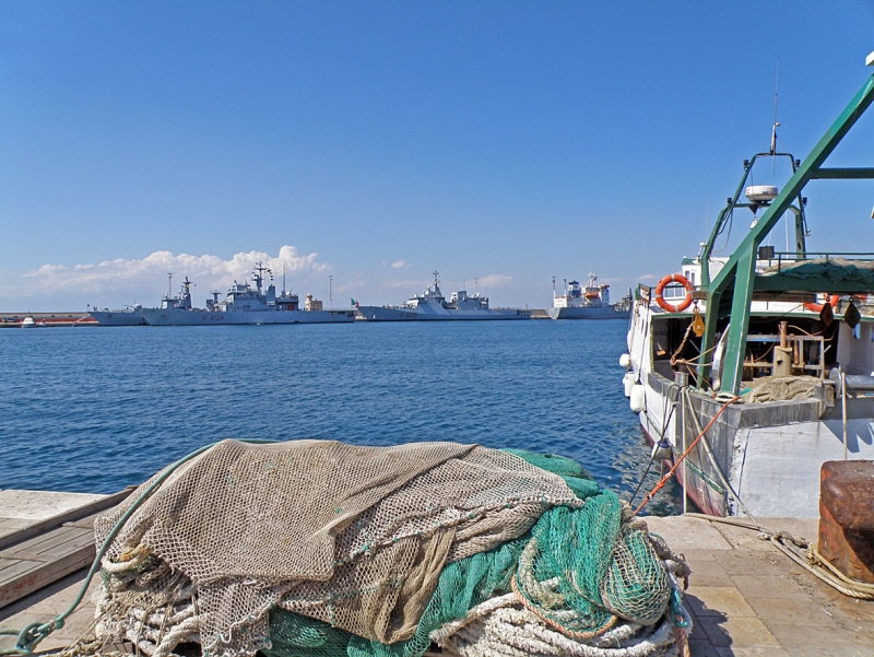 PORTO DI GALLIPOLI