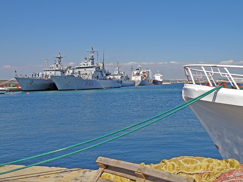 PORTO DI GALLIPOLI