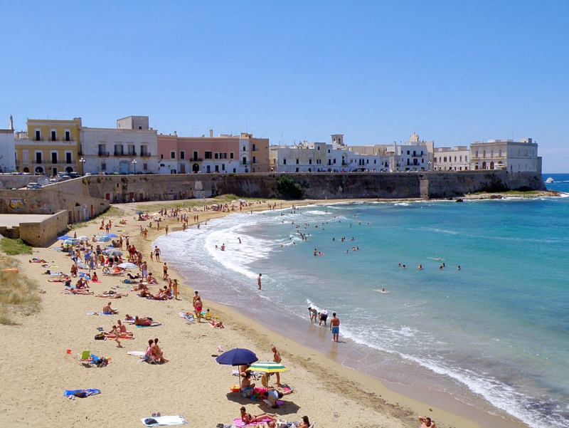 SPIAGGIA  DELLA  PURITA'