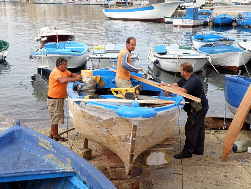 MAESTRI D'ASCIA AL LAVORO