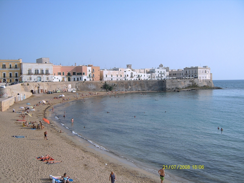 SPIAGGIA DELLA PURITA'