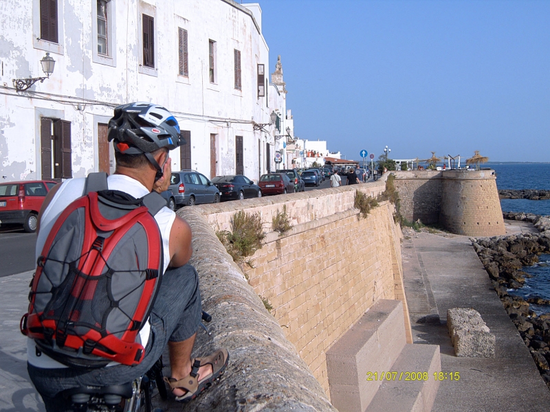 MURA ANTICHE E IN FONDO IL BASTIONE S. DOMENICO