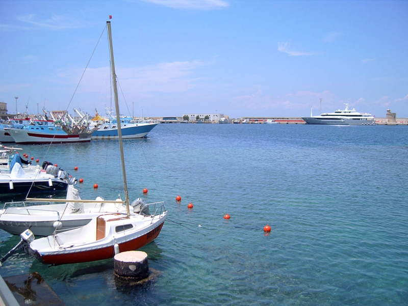 PORTO  DI  GALLIPOLI