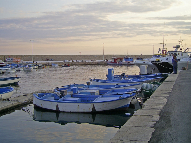 TRAMONTO SUL PORTICCIOLO DEL CANNETO