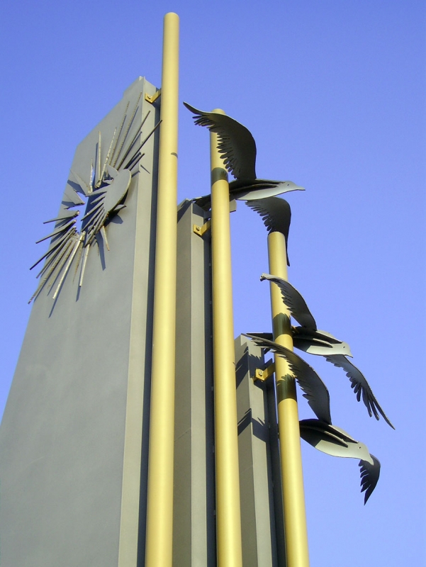 MONUMENTO  AI  CADUTI  DEL  MARE