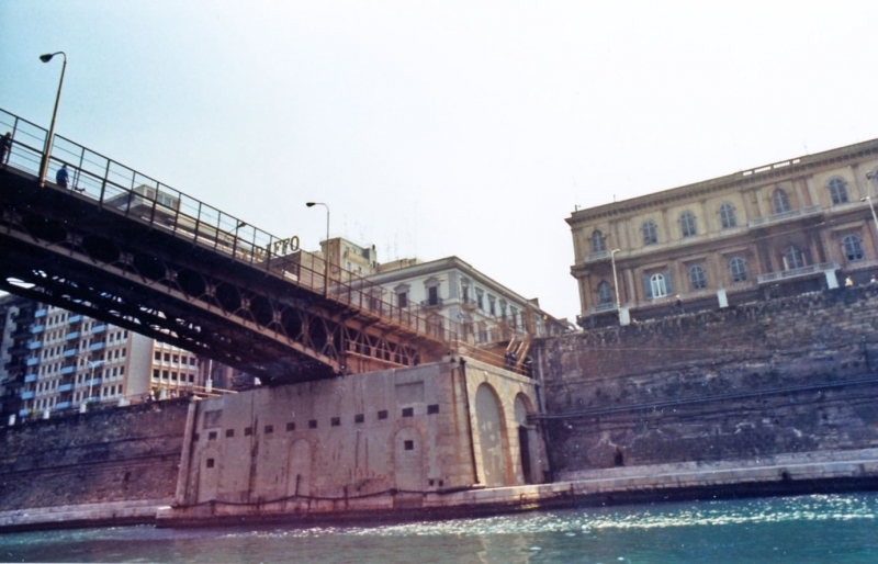 CANALE NAVIGABILE E PONTE GIREVOLE