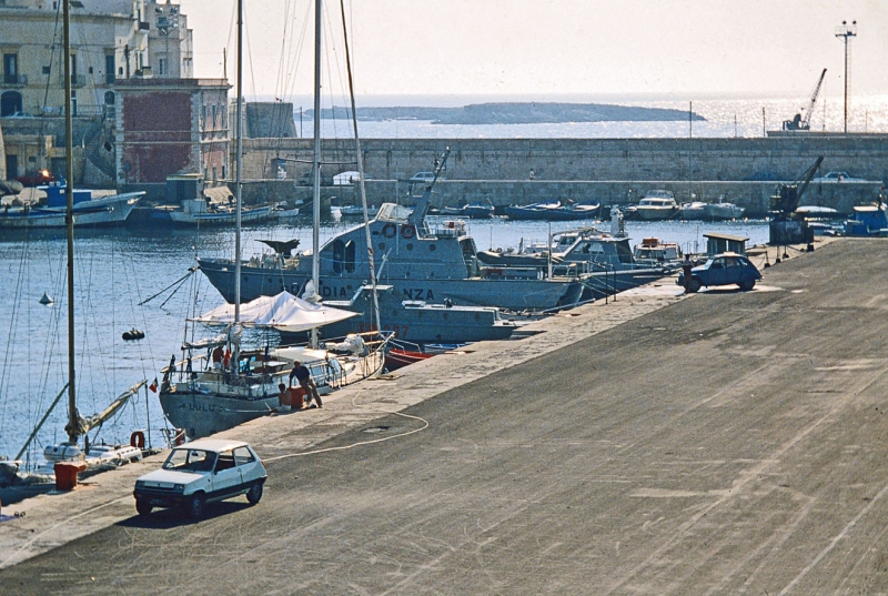 PORTO DI GALLIPOLI - PARTICOLARE