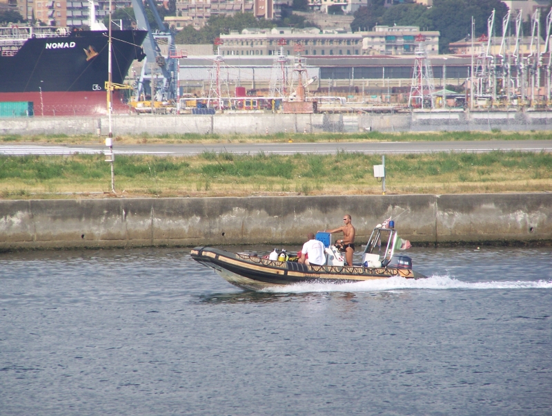 Sommozzatori Vigili del Fuoco La Spezia