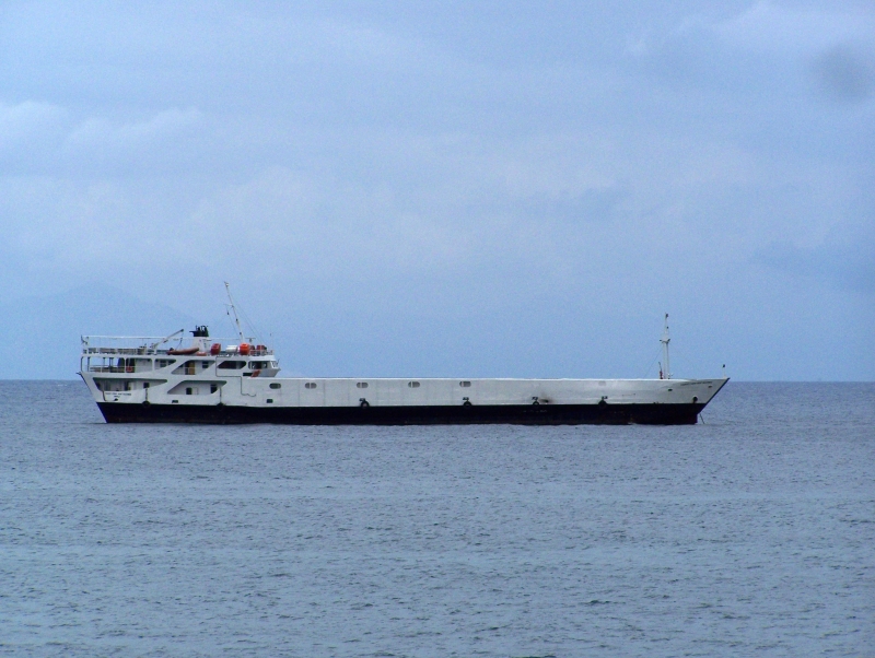 Tourist Ferry Boat Secondo