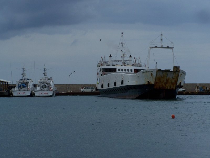 Tourist Ferry Boat Primo