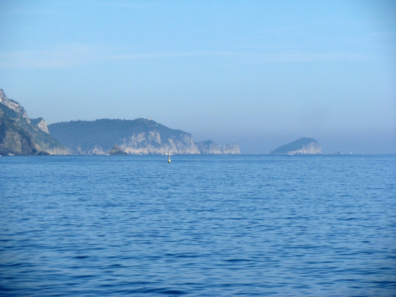 PORTOVENERE, LA PALMARIA E IL TINO