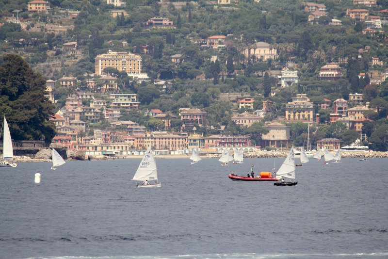 REGATA DI DINGHY