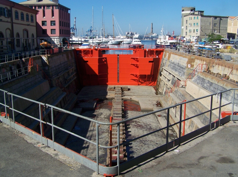 Bacino di carenaggio della Darsena