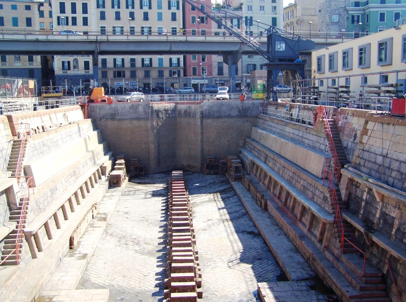 Bacino di carenaggio della Darsena