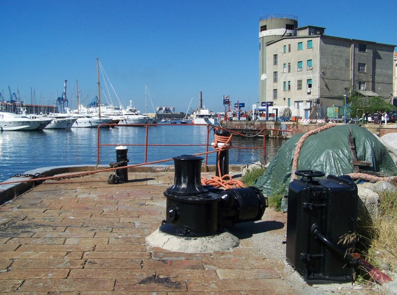 Bacino di carenaggio della Darsena