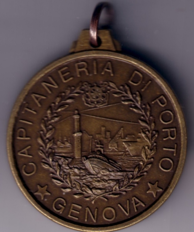 Medaglia ricordo della Capitaneria