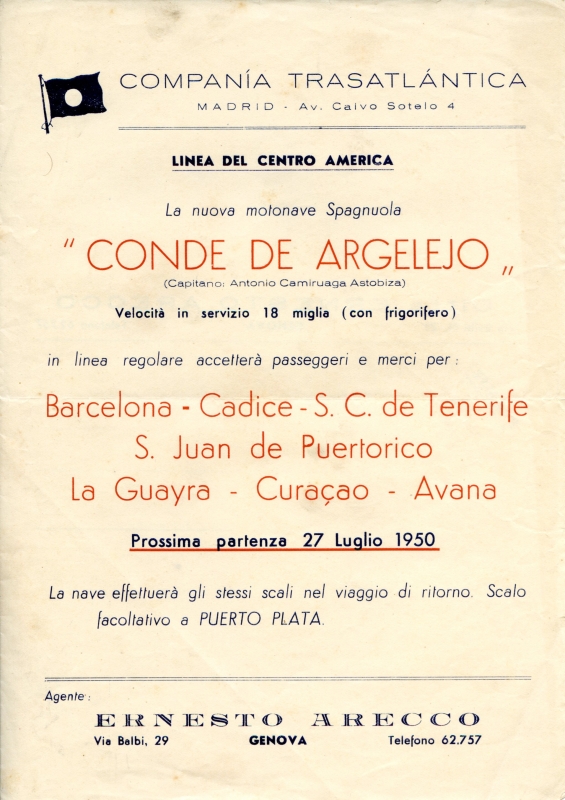 CONDE DE ARGELEJO