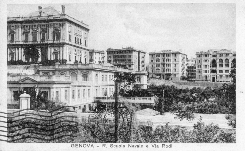 Regia Scuola Navale Genova