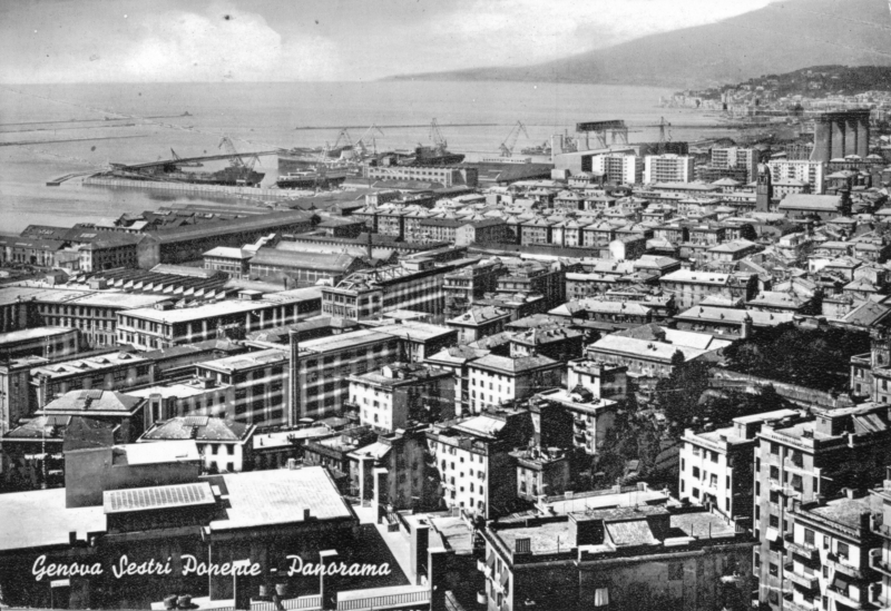 GENOVA SESTRI - I CANTIERI