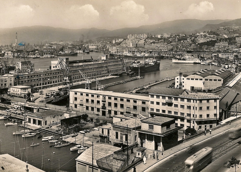 PORTO GENOVA