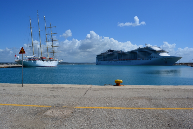 Porto Di Katakolon (Olympia)