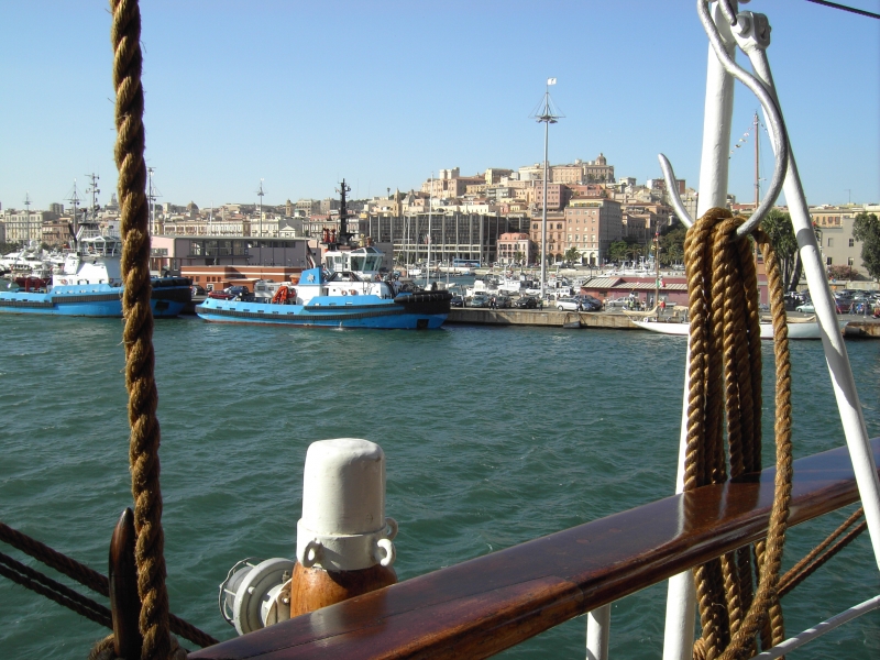 VISTA CAGLIARI DA VESPUCCI