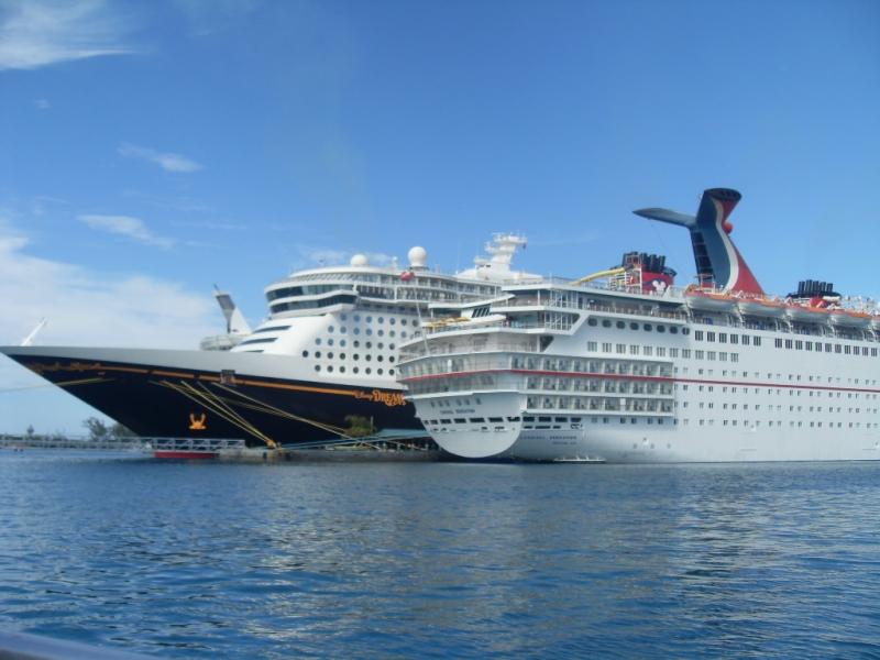 Disney Dream & Carnival Sensation