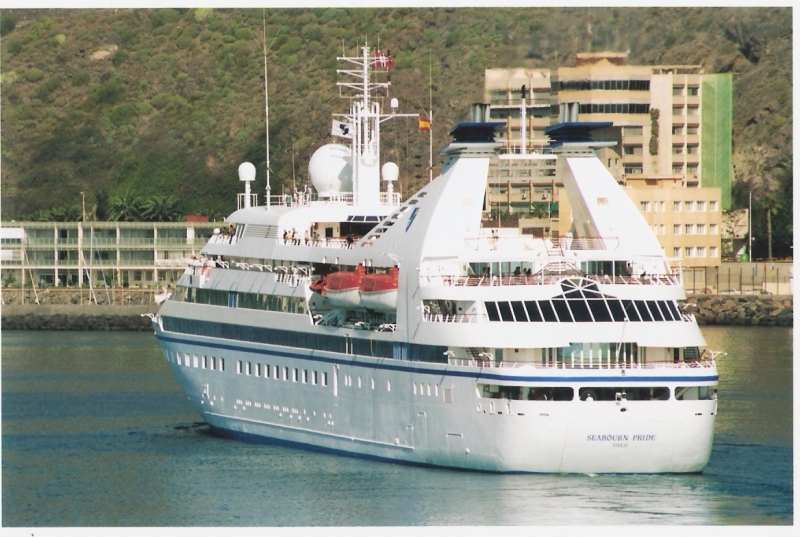 Seabourn Pride