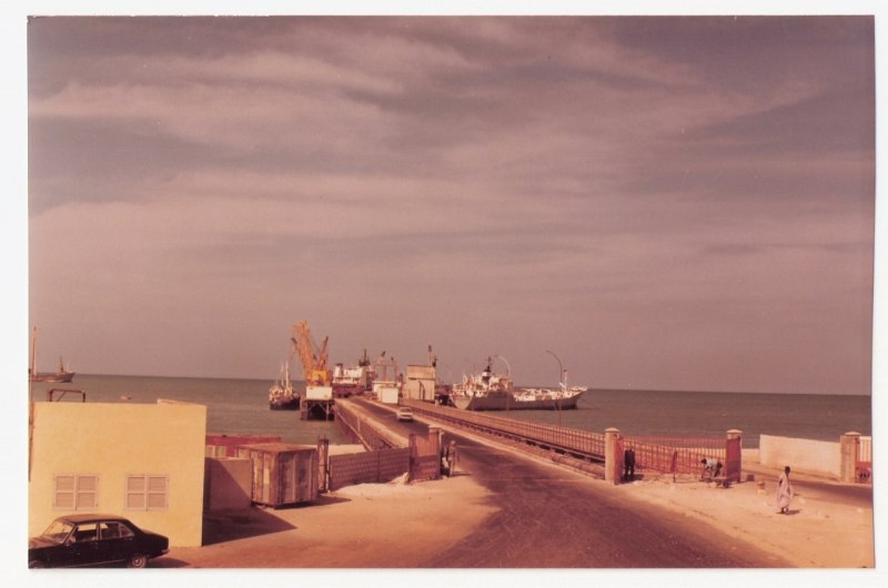 Port de Nouakchott