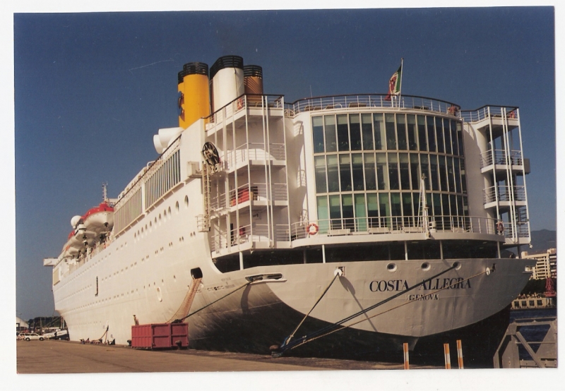 COSTA ALLEGRA