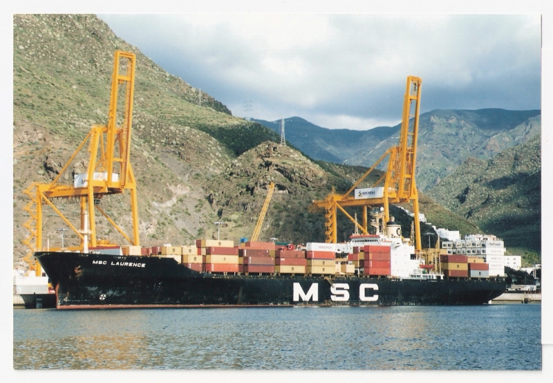 MSC Laurence