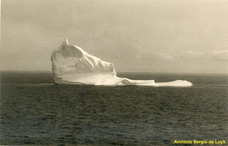 ICEBERG - 1955 - Foto da CASTEL FELICE