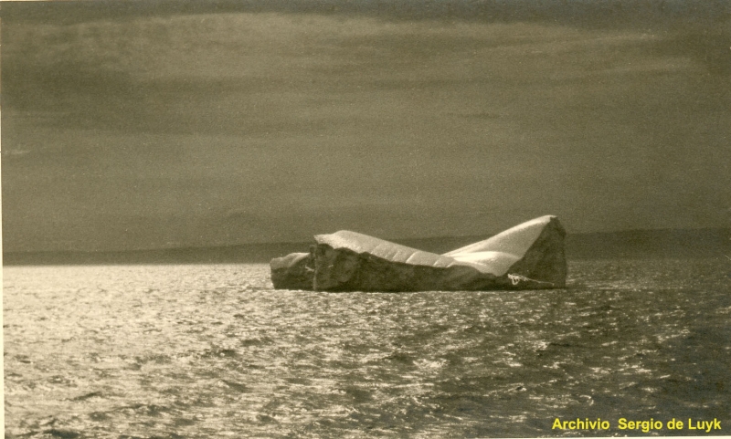 ICEBERG - 1955 - Foto da CASTEL FELICE