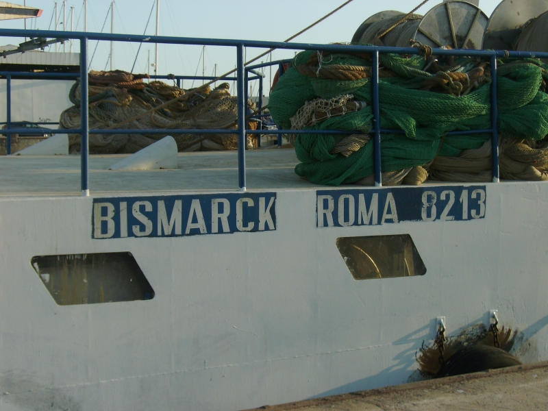 Bismarck ( Roma 8213)