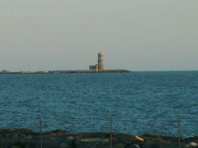 vecchio faro di Ostia ( Roma)